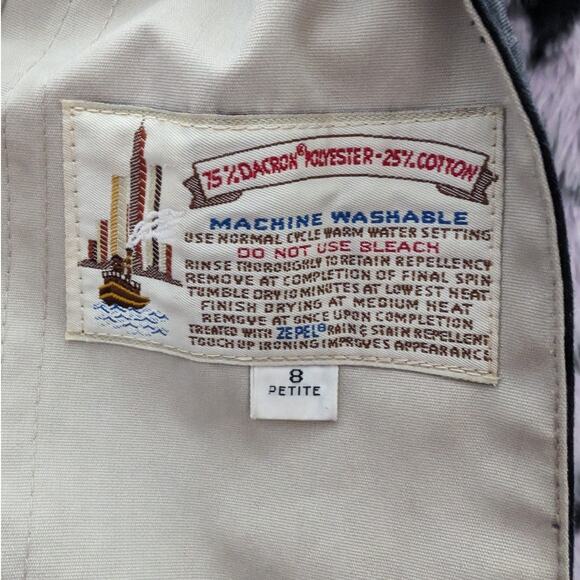 Vintage Black Trench Coat Longline Minimalist Wool Coat Duster Jacket Medium - Picture 8 of 9